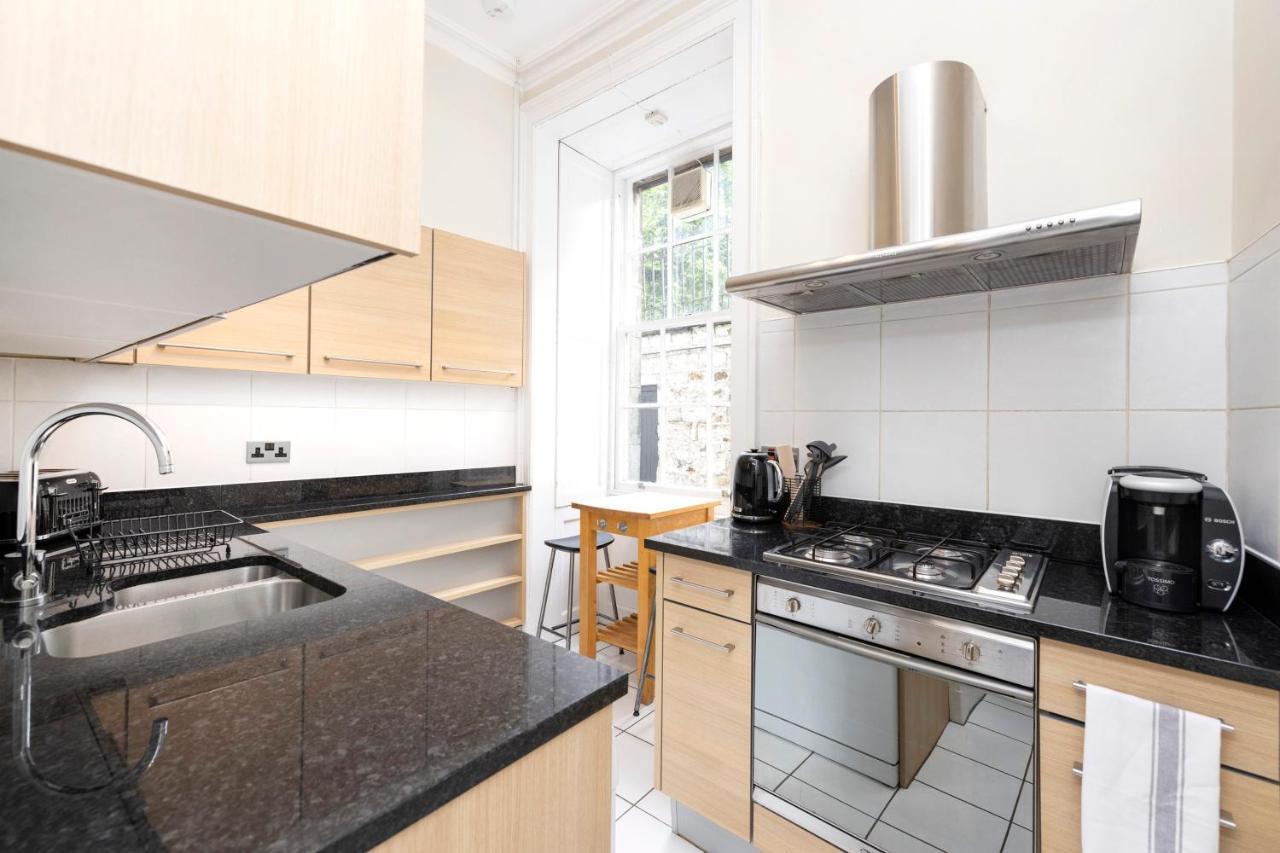 Joivy Chic Apartment Near Stockbridge Market Edinburgh Luaran gambar