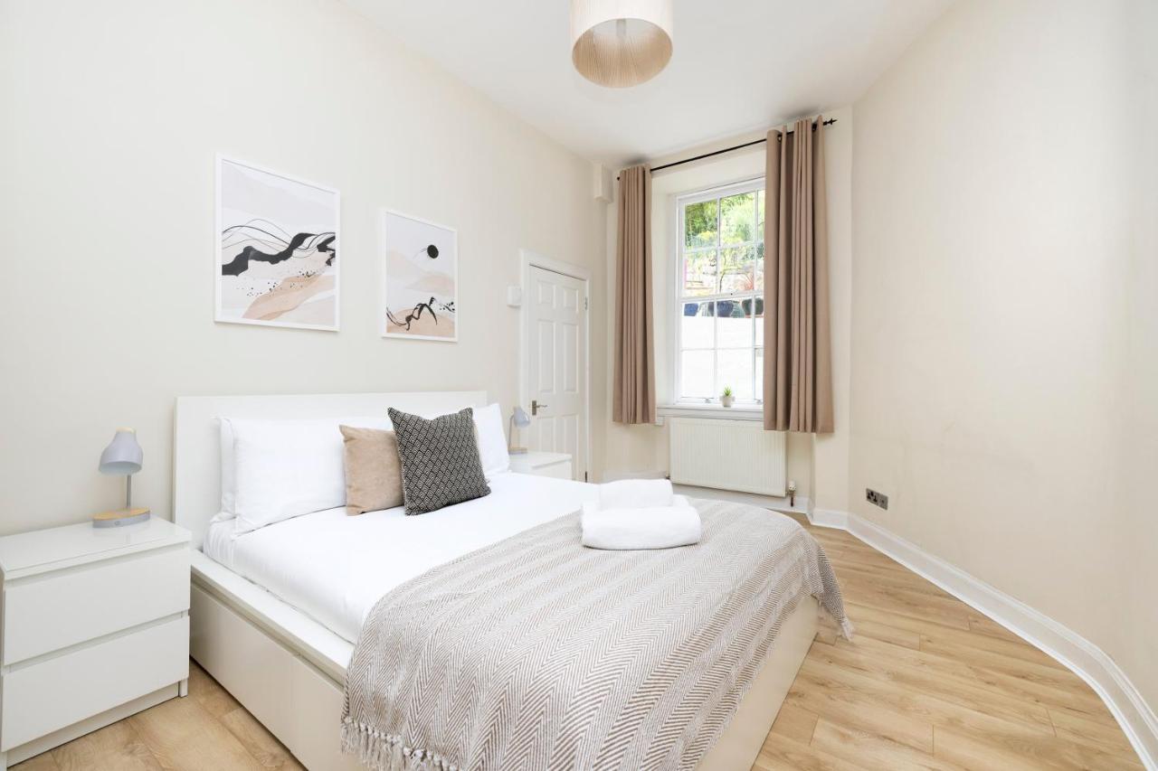 Joivy Chic Apartment Near Stockbridge Market Edinburgh Luaran gambar
